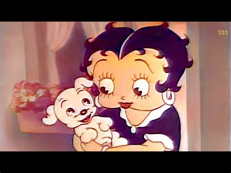 cartoon bett|List of Betty Boop films and appearances